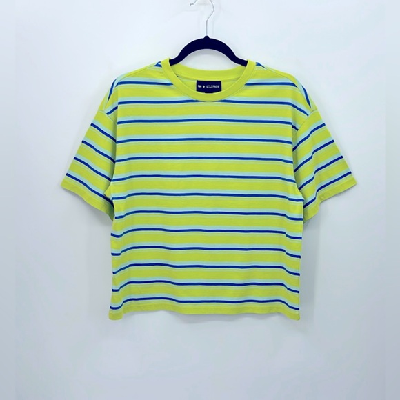 BP. + Wildfang Stripe Boxy T-Shirt - Picture 2 of 3